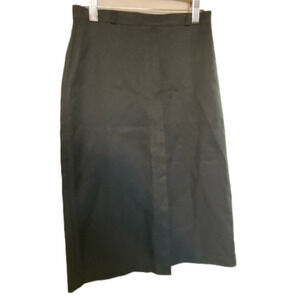 Vintage black skirt Made in Canada